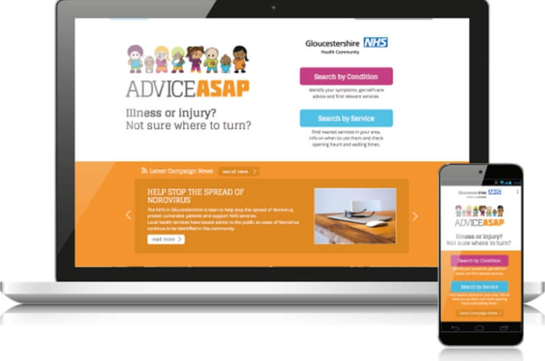 Advise ASAP mobile and tablet