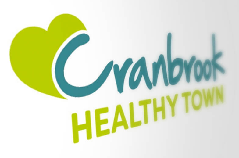 Cranbrook Healthy Town logo