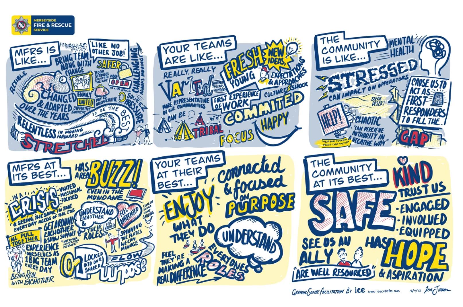 Fire & Rescue Graphic