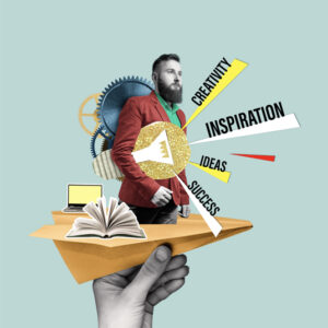 Leading with Purpose Graphic