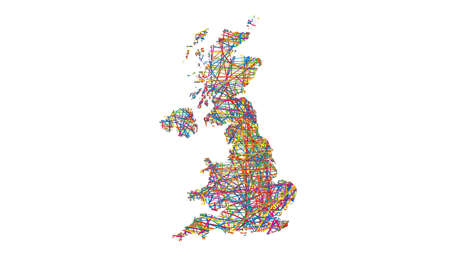 map of uk